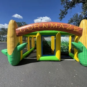 Commercial Inflatable Maze - Corn Open Top Maze - product view 4