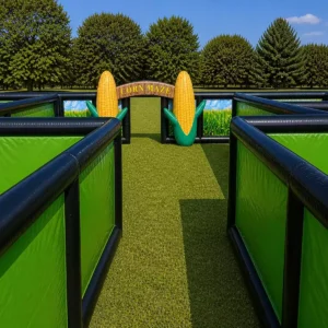 Commercial Inflatable Maze - Corn Theme Open Top - product view 5