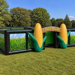 Commercial Inflatable Maze - Corn Theme Open Top - product view 1