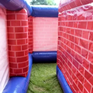 Commercial Inflatable Maze - Red Brick Open Top - product view 4